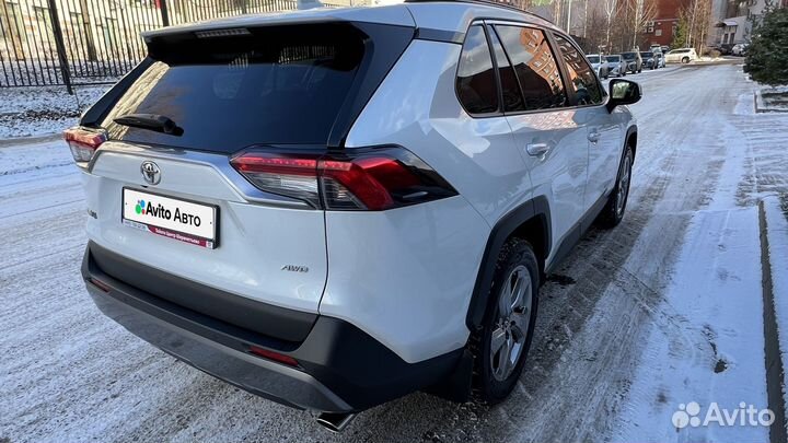 Toyota RAV4 2.0 CVT, 2021, 22 966 км