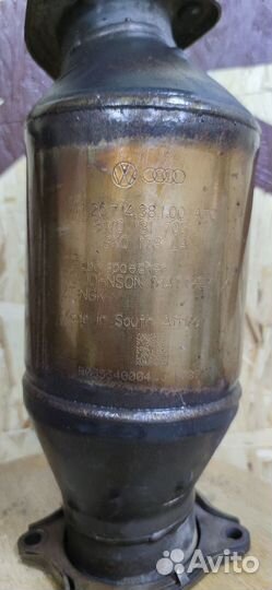 Катализатор audi a4 b9