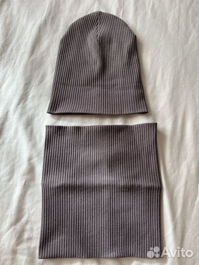 Шапочка и снуд 44-46