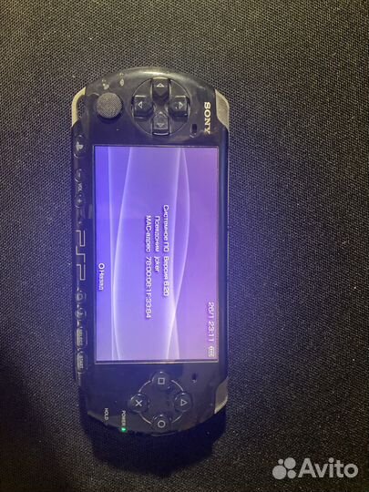 Sony psp 3008