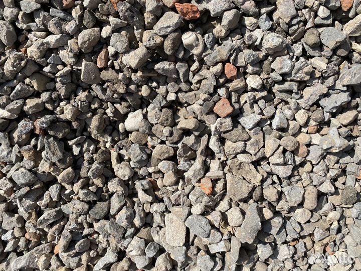 Щебень, песок, пгс