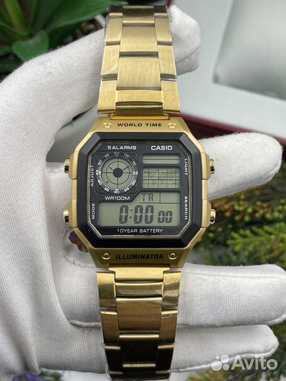 Наручные мужские часы Casio