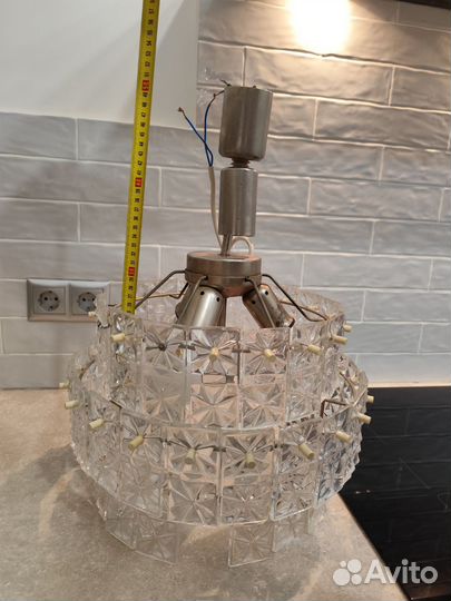 Люстра потолочная бу СССР