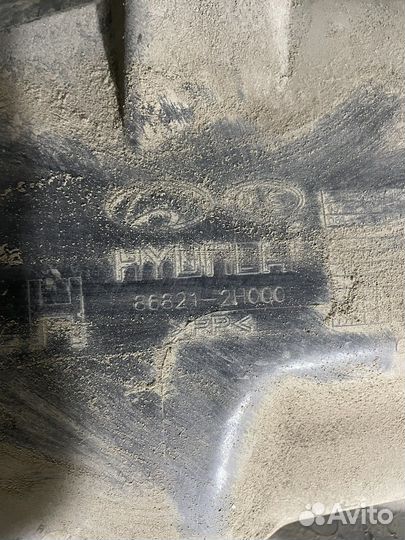 Подкрылок задний левый Hyundai Elantra 4 HD