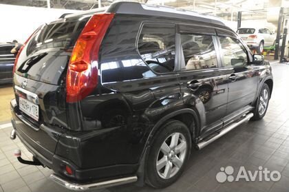 7711 Трейлер Фаркоп для Nissan X-Trail T31 2007-20