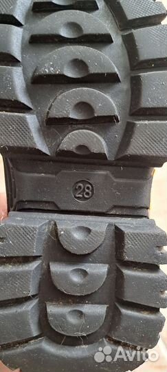 Зимняя обувь для мальчика