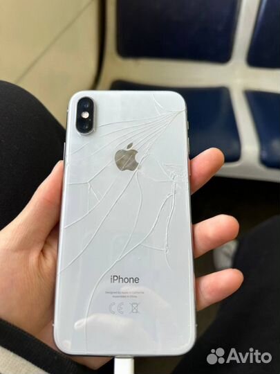 iPhone X, 256 ГБ
