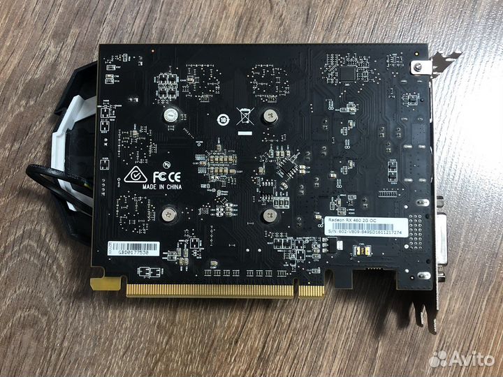 Видеокарта Radeon RX 460 2gb, i3 3220, ddr3 4gb