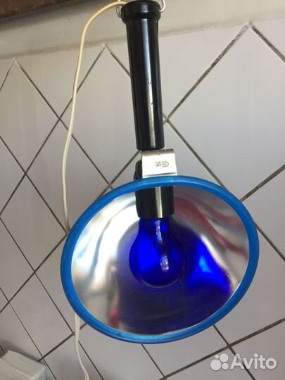 Рефлектор Синяя лампа СССР