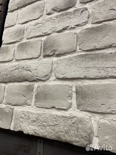 Декоративный кирпич из бетона