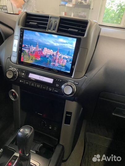 Автомагнитола Toyota Prado 150 2009-2013 android