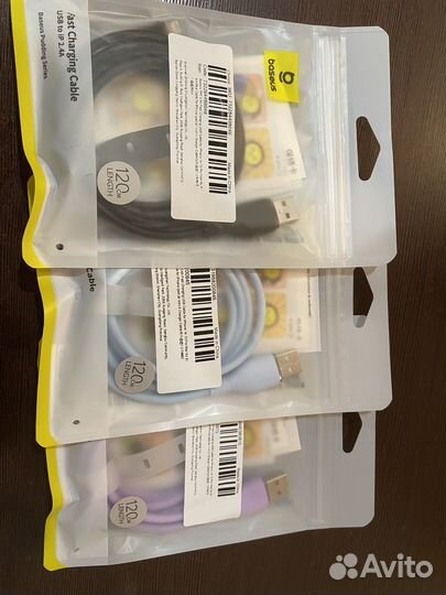 Кабель baseus USB для iPhone