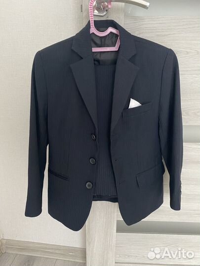 Школьный костюм для мальчика 122