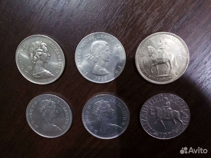 Монеты Британского содружества, кроны