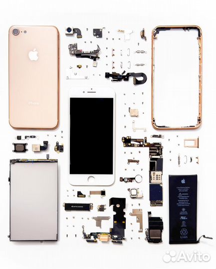 Запчасти для телефона iPhone 7