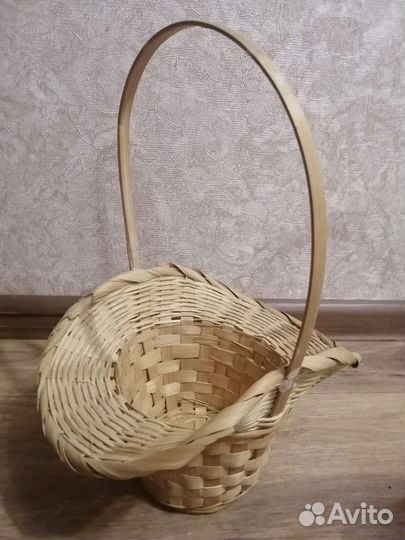 Корзины плетеные