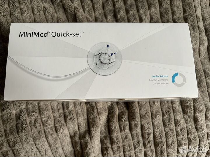 Система Инфузионная Medtronic Quick-Set MMT-399