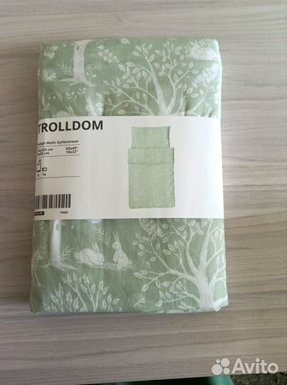 Комплект детское постельное белье Икеа Trolldom