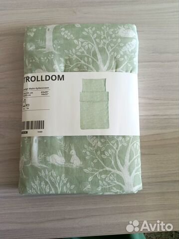 Комплект детское постельное белье Икеа Trolldom