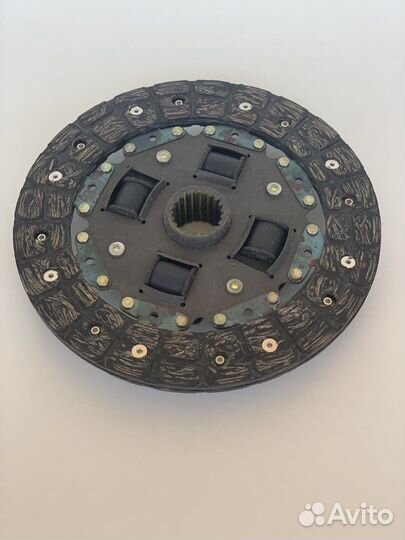 Диск сцепления toyota