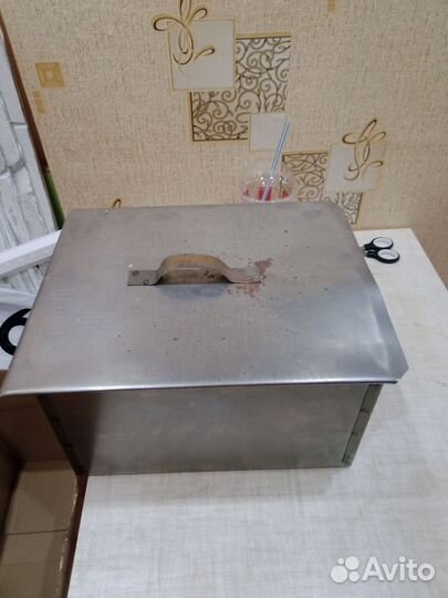 Коптильня горячего копчения