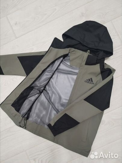 Ветровка мужская Adidas (размер 46,52,56)