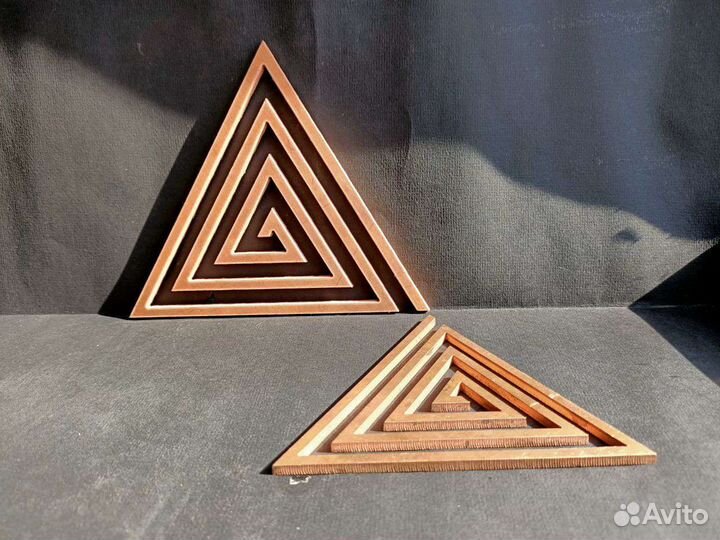 Медная спираль васту