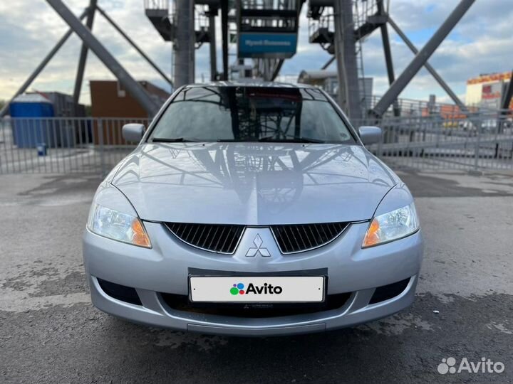 Mitsubishi Lancer 1.6 МТ, 2005, 250 000 км