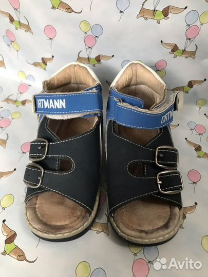 Босоножки ортопедические (профилактика) 24 размер