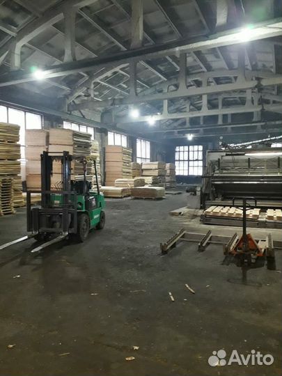 Предприятие по производству шпона и фанеры