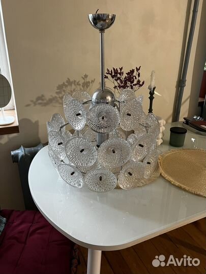 Люстра СССР ретро одуванчик