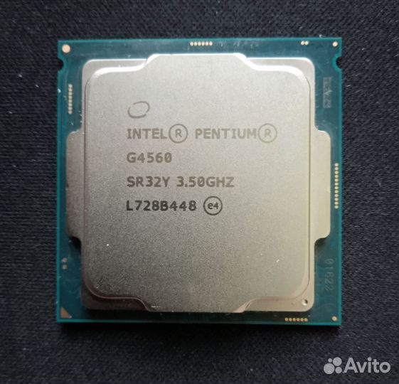 Процессор Intel Pentium G4560 LGA 1151