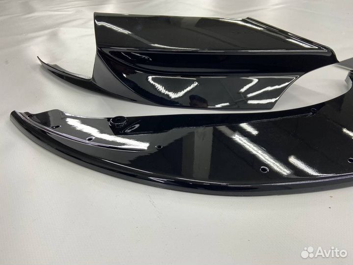 BMW 5 F10 сплиттер Mlook M5