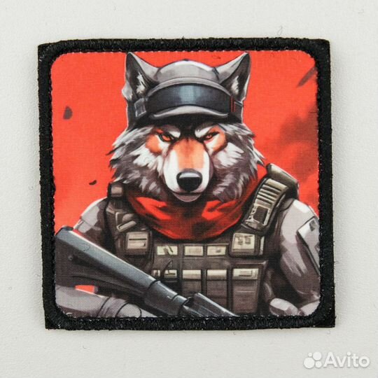Патчи шевроны нашивки велкро
