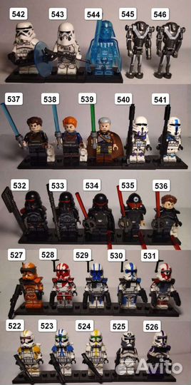 Lego Star Wars (часть 3)