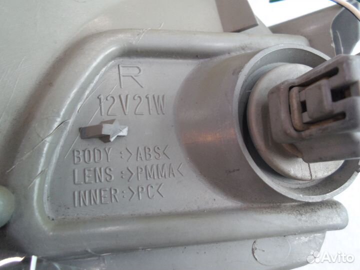 Габаритный огонь Toyota Sprinter 12-418 R