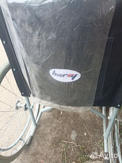 Инвалидная коляска складная бу