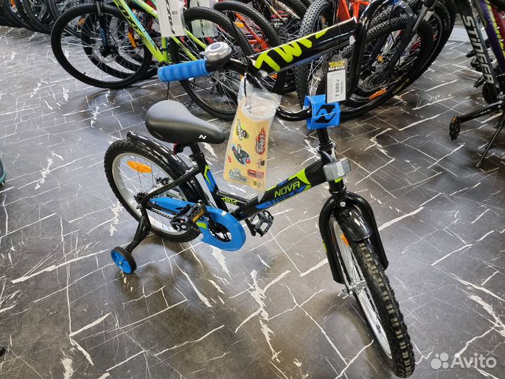 Детские велосипеды(каталог) новые