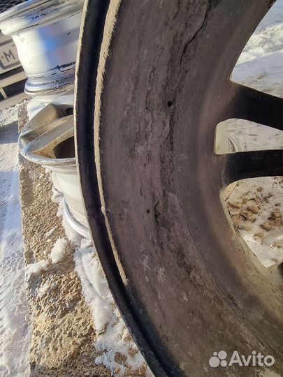 Литые диски r14 5x100