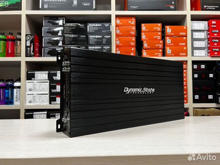 Усилитель Dynamic State CA-1300.1D custom Series