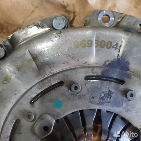 Комплект сцепления опель антара 2.2 диз.механника