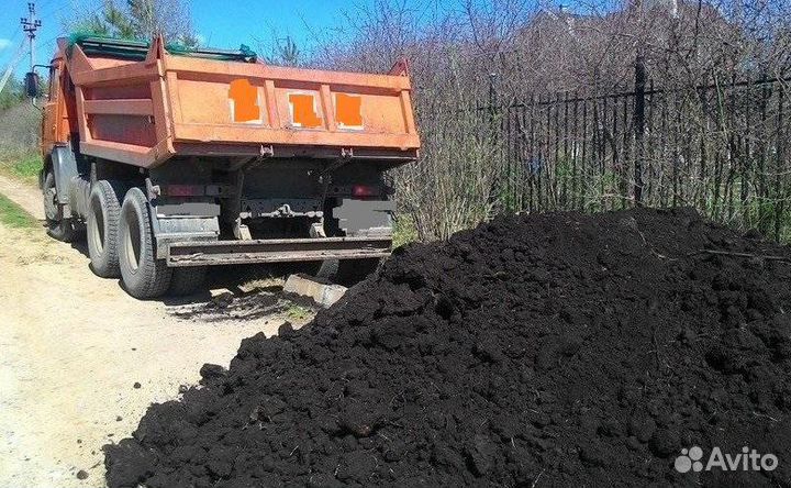 Земля перегной сапропель торф