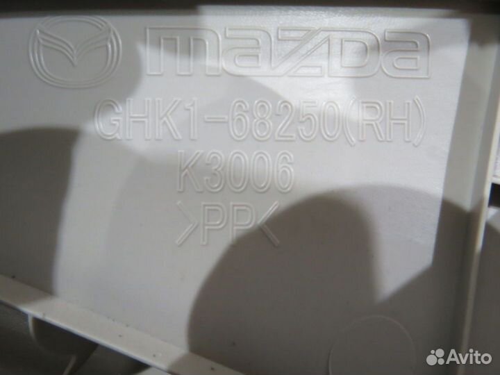 Обшивка стойки задней правой Mazda 6 GJ