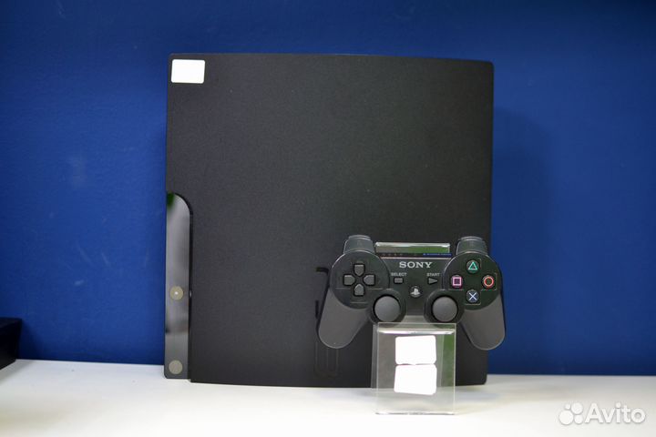 PlayStation 3 Slim/Super slim + 500 игр и больше