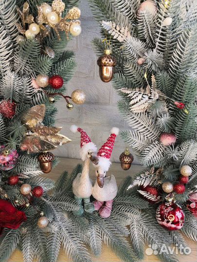 Искусственная голубая ель