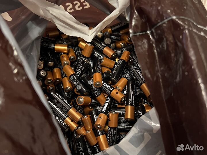 Батарейки Duracell AAA