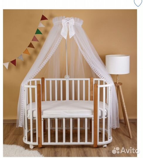 Балдахин на детскую кроватку (бесплатно)