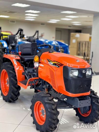 Мини-трактор Kubota A211N, 2024