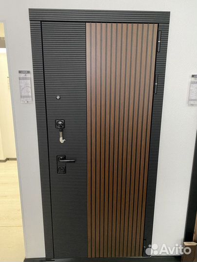 Дверь входная, металлическая