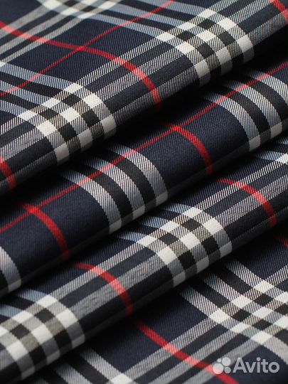 Подкладочная ткань синяя Полиэстер 100,принт